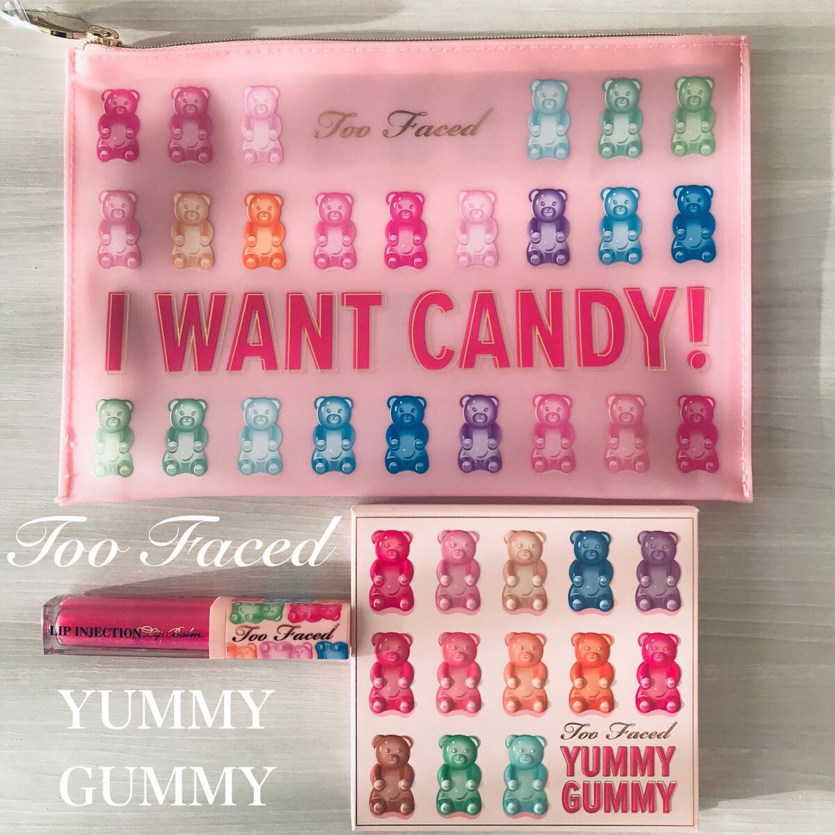 ヤミー ガミー メイクアップ コレクション /Too Faced/メイクアップキットを使ったクチコミ（1枚目）