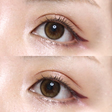 ジューシーピュアアイズ/キャンメイク/アイシャドウパレットを使ったクチコミ(3枚目)