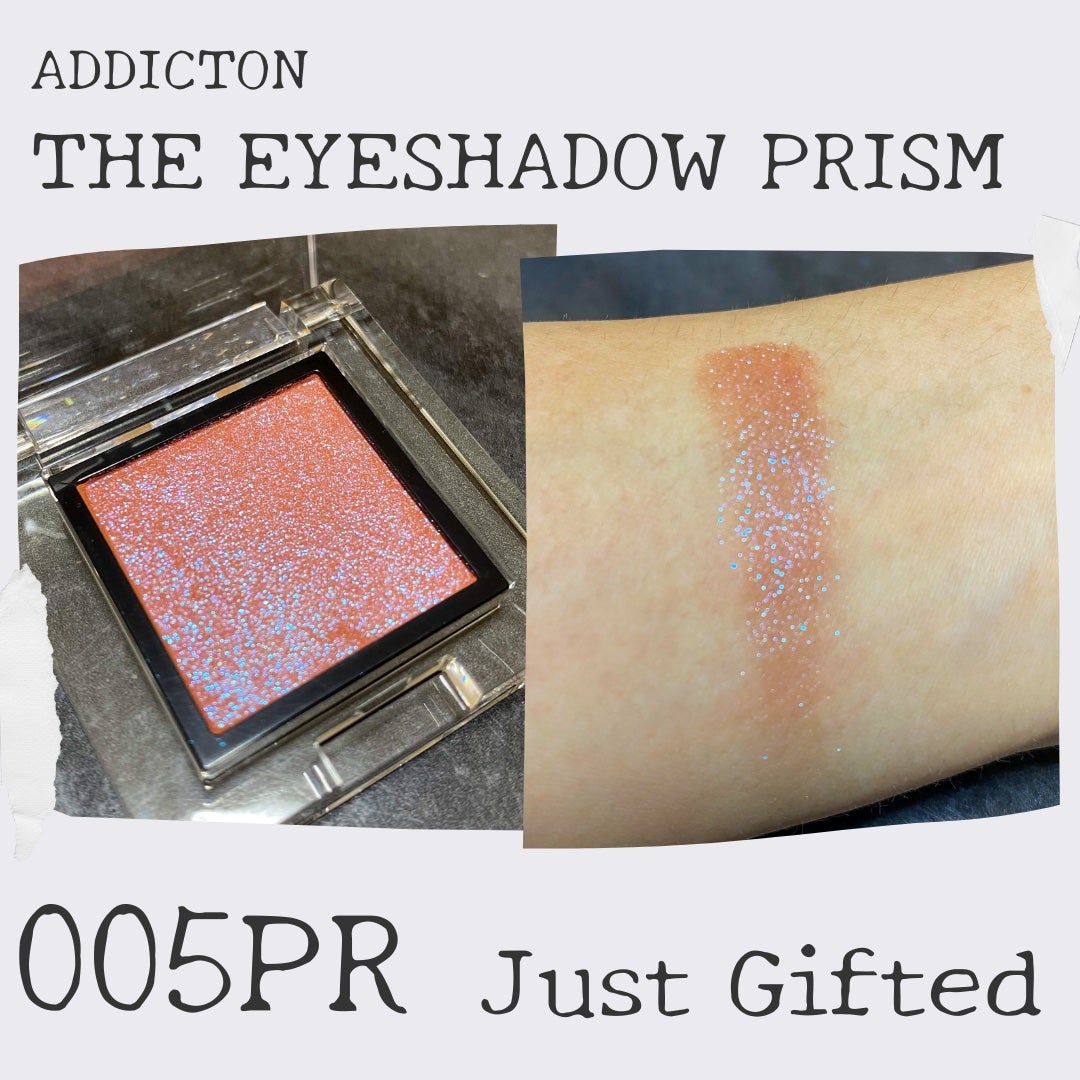 アディクション ザ アイシャドウ プリズム/ADDICTION/単色アイシャドウを使ったクチコミ(4枚目)