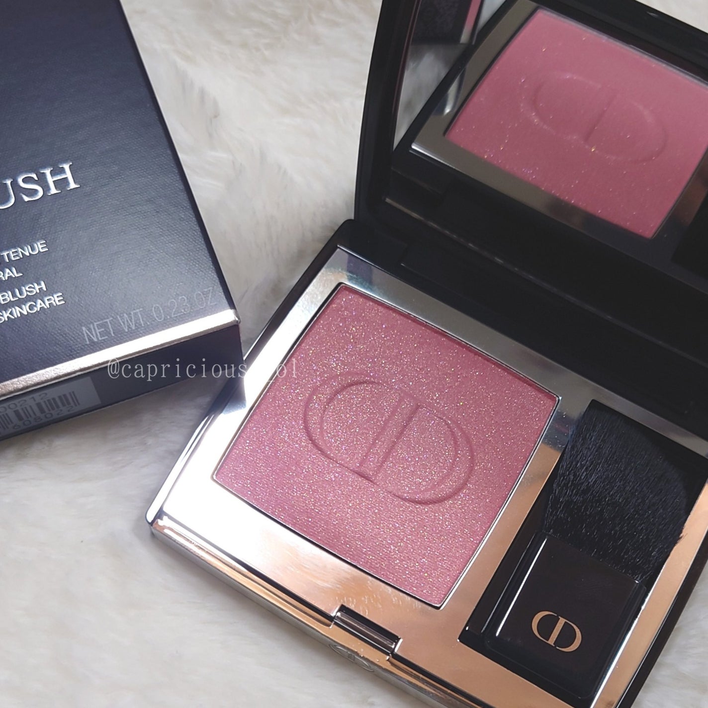 ディオールスキン ルージュ ブラッシュ/Dior/パウダーチークを使ったクチコミ(1枚目)