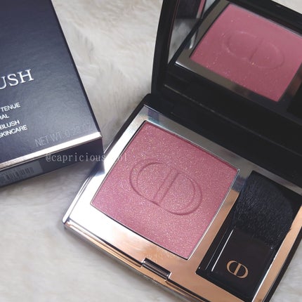 ディオールスキン ルージュ ブラッシュ/Dior/パウダーチークを使ったクチコミ(1枚目)