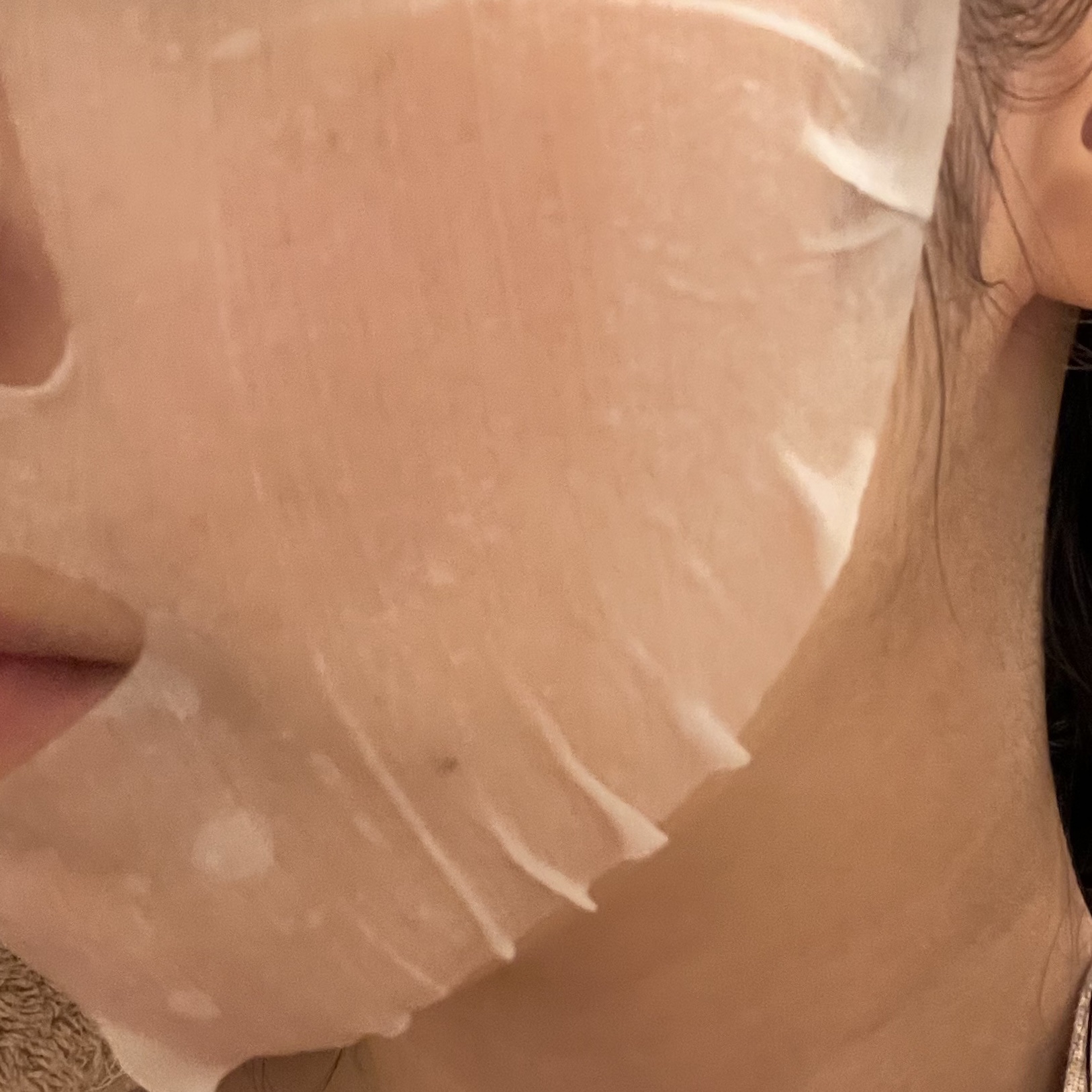 ごめんね素肌 キニナルマスク/クリアターン/シートマスク・パックを使ったクチコミ（2枚目）