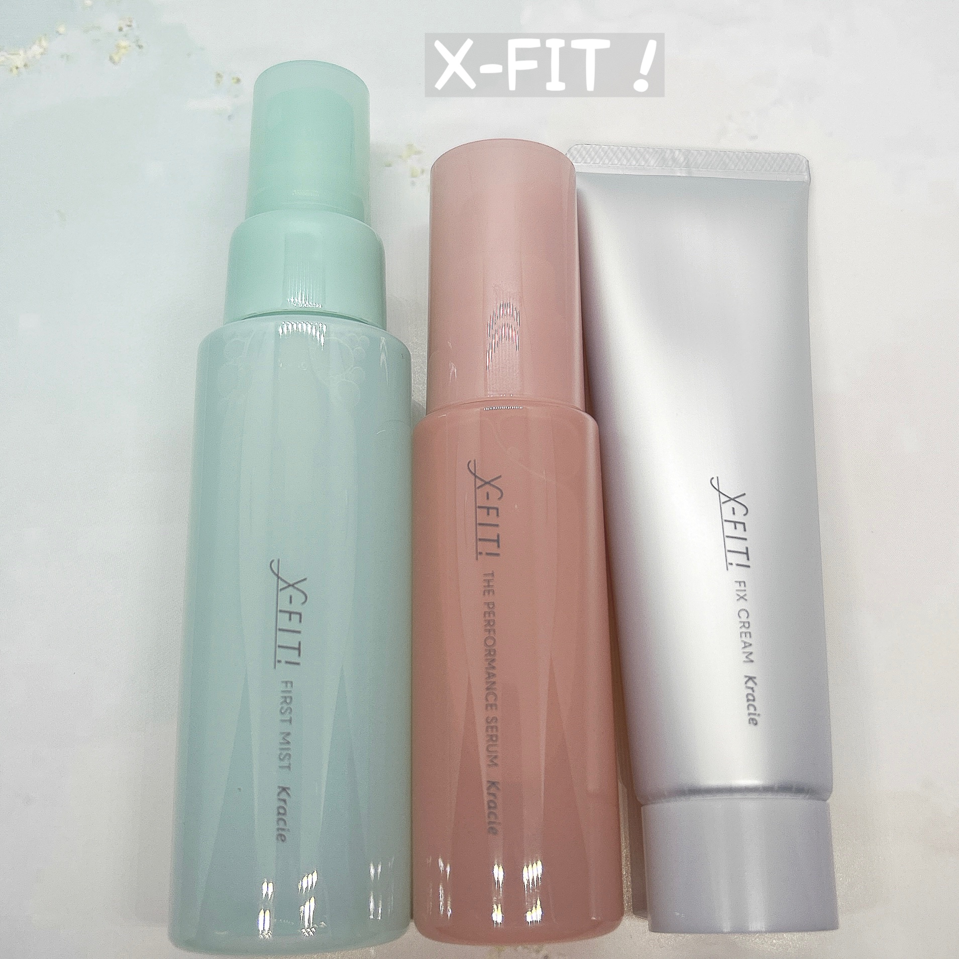  ファーストミスト［医薬部外品］/X-FIT！/ミスト状化粧水を使ったクチコミ（1枚目）