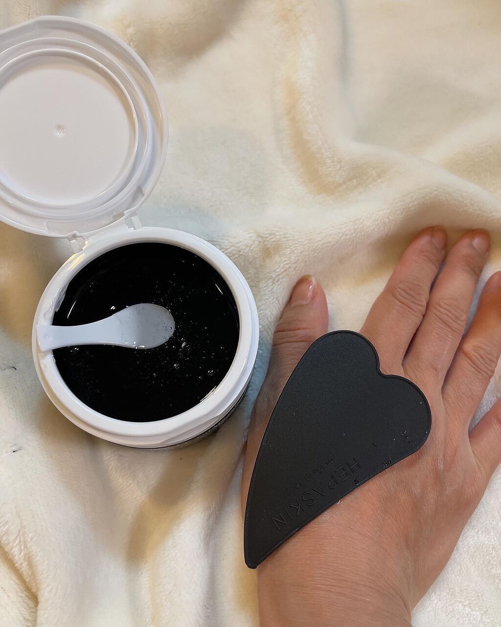 フォロバ100‼️インスタから投稿 on LIPS 「HEPASKIN3Dナイトクリーム、HEPASKINキュンパッ..」(4枚目)