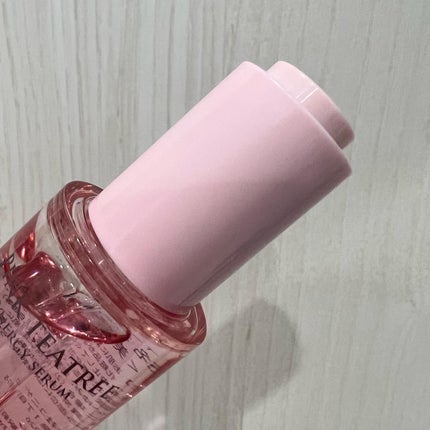 ピンクティーツリーシナジーセラム/APLIN/美容液を使ったクチコミ(2枚目)