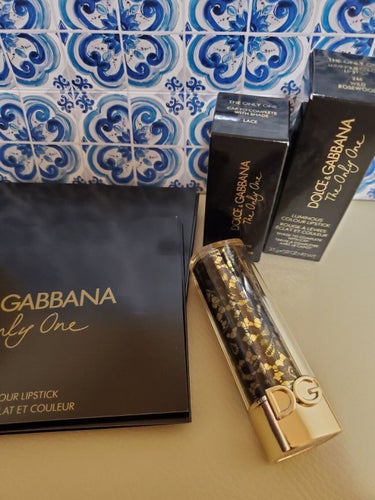 ザ・オンリーワン ルミナスカラー リップスティック/DOLCE&GABBANA BEAUTY/口紅を使ったクチコミ（1枚目）