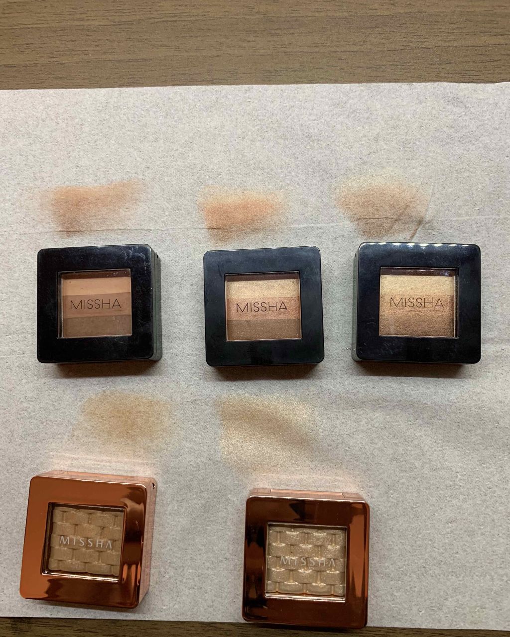 トリプルシャドウ/MISSHA/アイシャドウパレットを使ったクチコミ（3枚目）