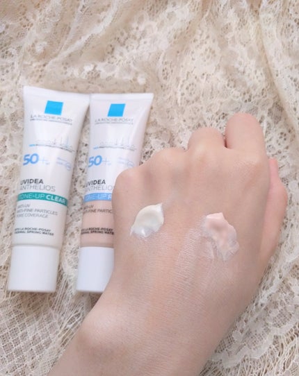 UVイデア XL プロテクショントーンアップ ローズ/ラ ロッシュ ポゼ/日焼け止めクリームを使ったクチコミ(7枚目)