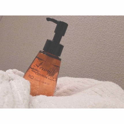 アルミック ヘアオイル/ABL/ヘアオイルを使ったクチコミ(2枚目)