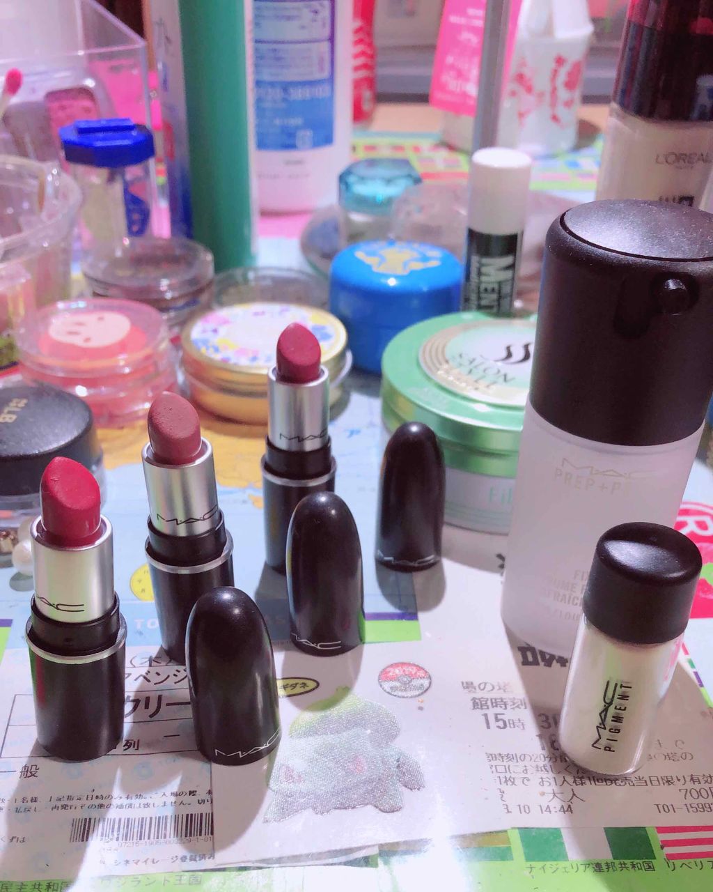 リップスティック/M・A・C/口紅を使ったクチコミ（1枚目）