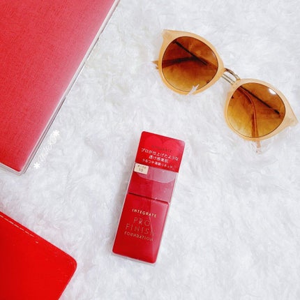 プロフィニッシュリキッド/インテグレート/リキッドファンデーションを使ったクチコミ(7枚目)