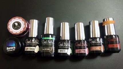 ジェルネイル(ライト対応)/セリア/ジェルネイルを使ったクチコミ(7枚目)