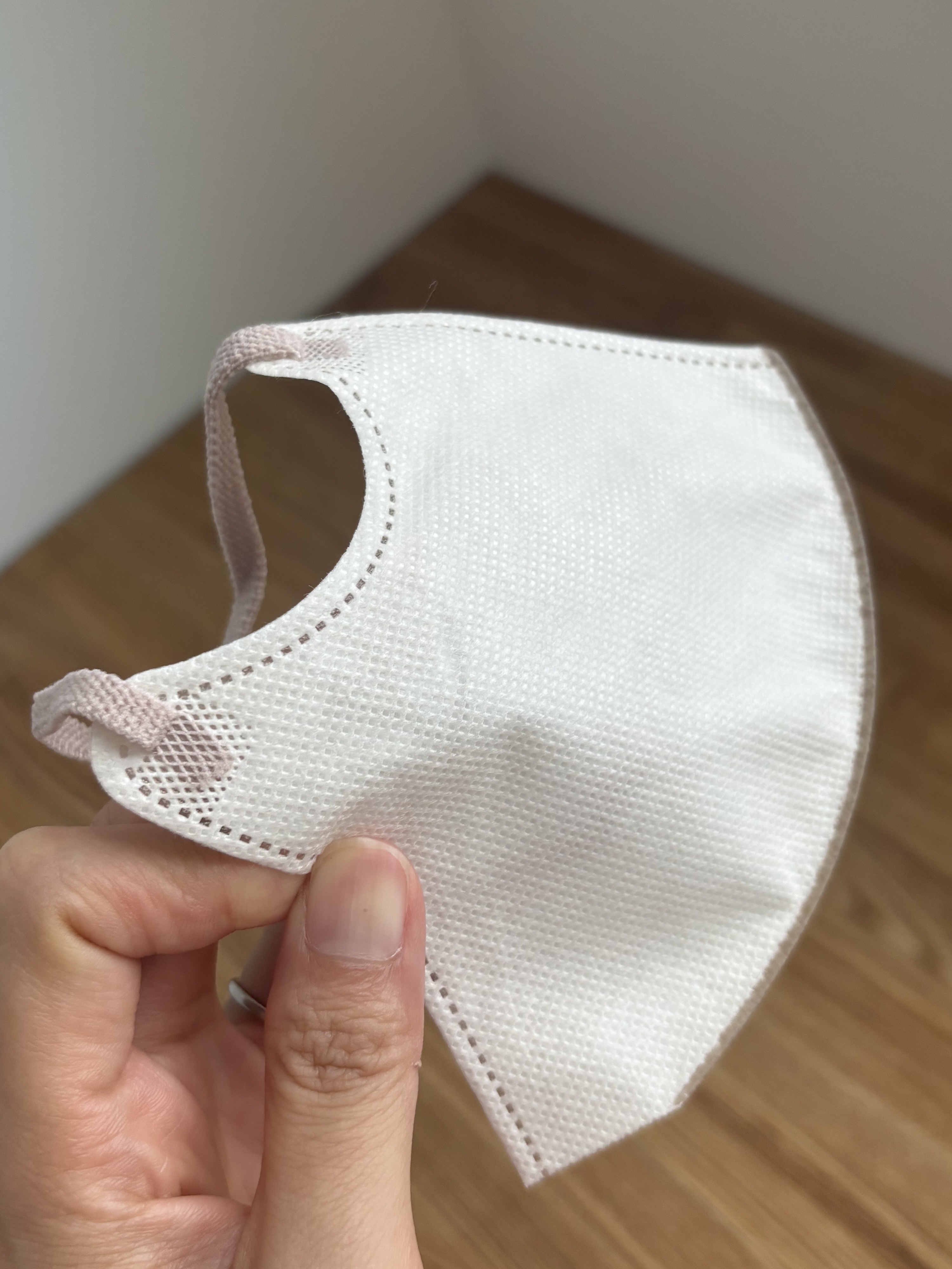 2D Fit Up MASK（kirei mask）/セリア/マスクを使ったクチコミ（3枚目）