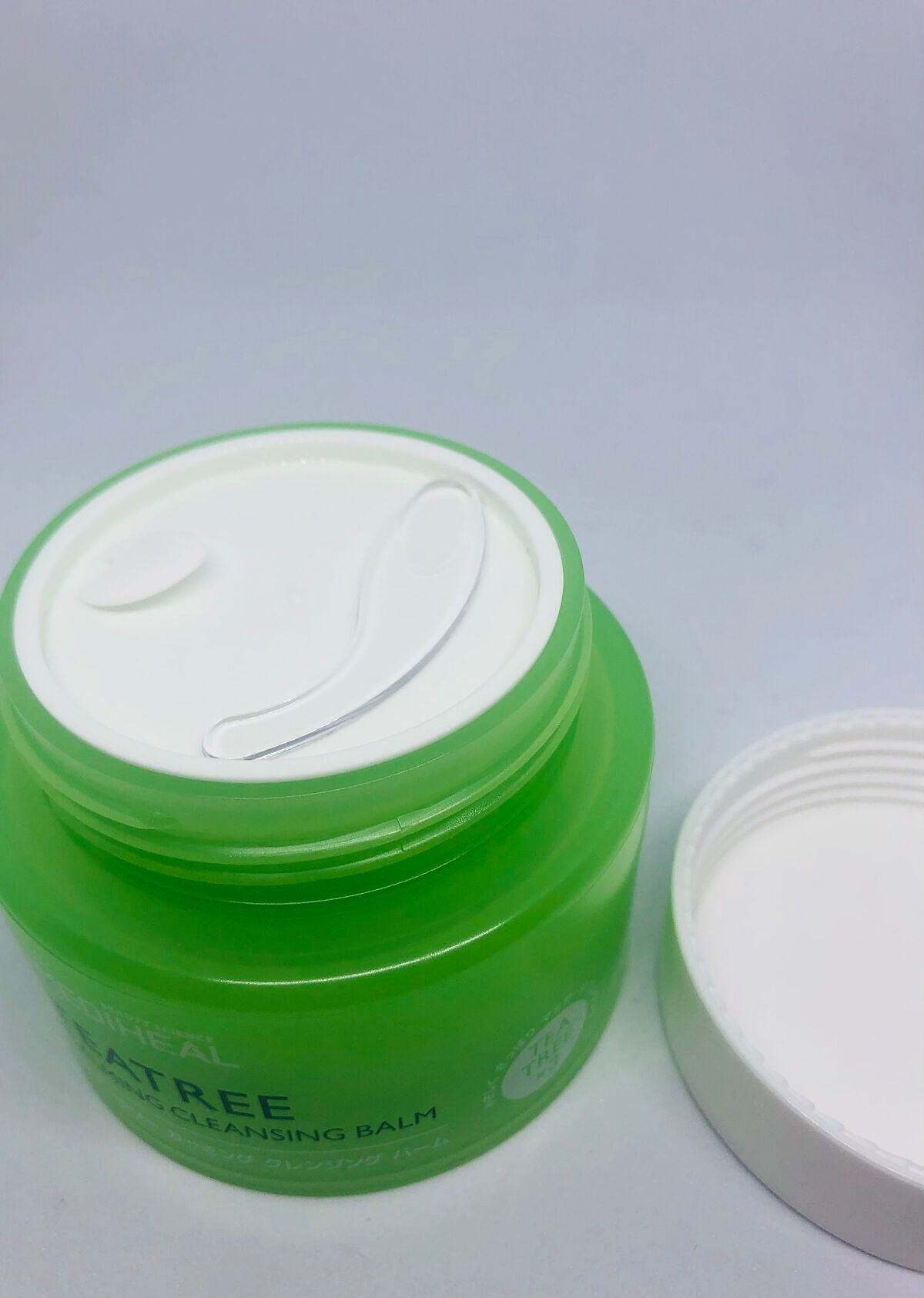 ティーツリーカーミングクレンジングバーム/MEDIHEAL/クレンジングバームを使ったクチコミ(7枚目)