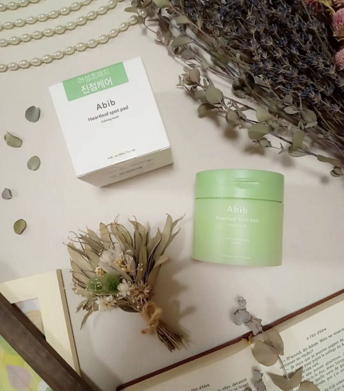 ドクダミカーミングタッチスポットパッド/Abib /トナーパッドを使ったクチコミ(1枚目)