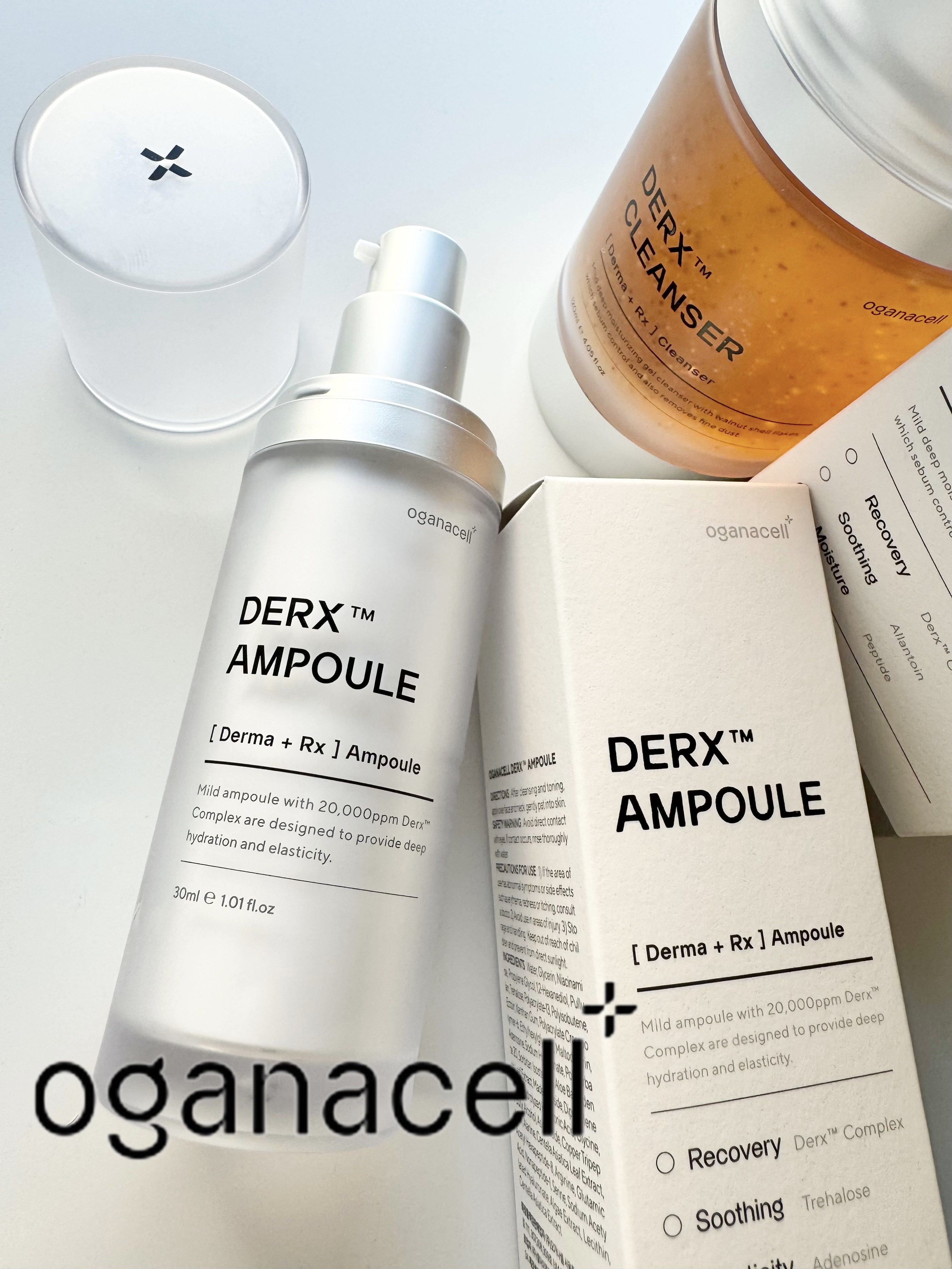 ダーマアールエックスアンプル/OGANACELL/美容液を使ったクチコミ（1枚目）