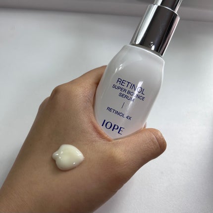 レチノール スーパーバウンス セラム/IOPE/美容液を使ったクチコミ(2枚目)