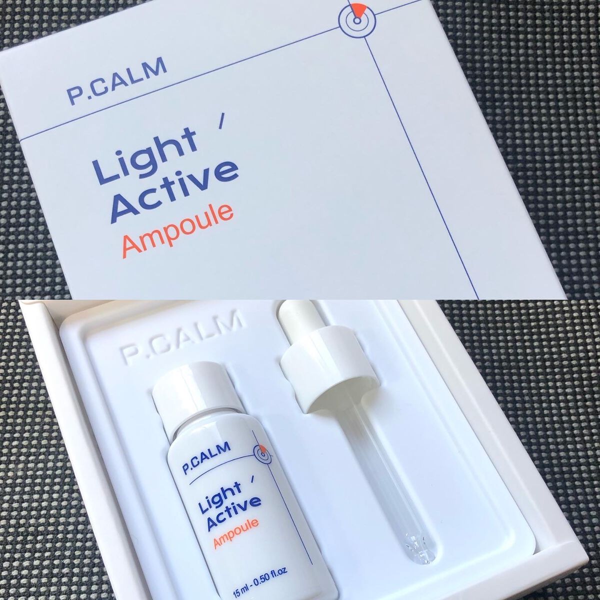 ライトアクティブトナー/P.CALM/化粧水を使ったクチコミ(3枚目)