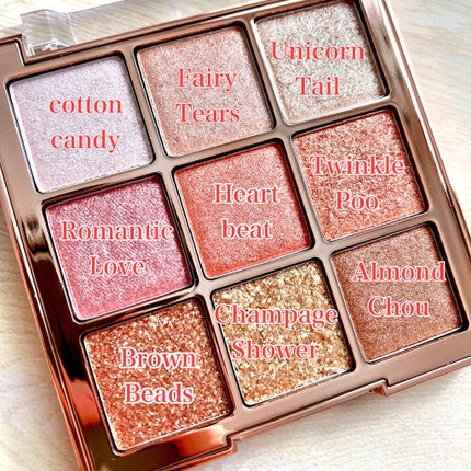 ワンピックアイシャドウパレット/APLIN/アイシャドウパレットを使ったクチコミ(2枚目)