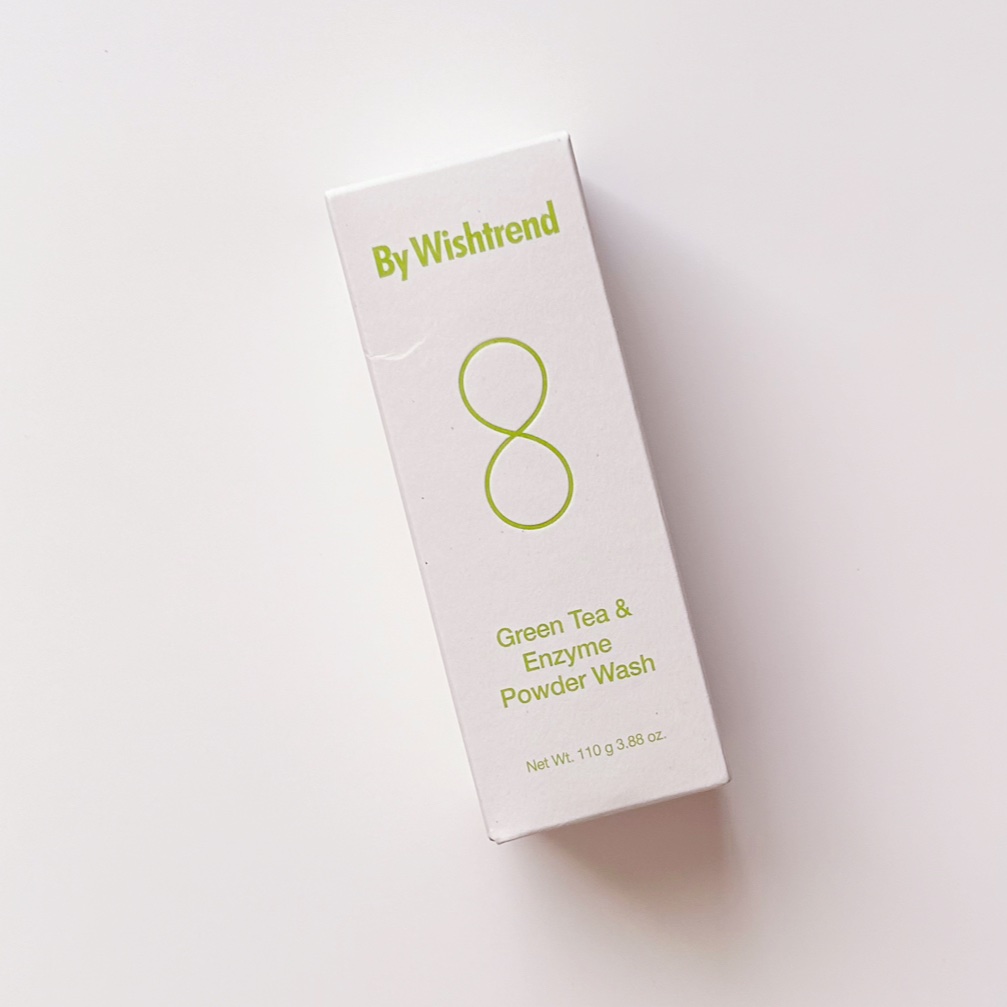 グリーンティー&エンザイムパウダーウォッシュ/By Wishtrend/洗顔パウダーを使ったクチコミ（2枚目）