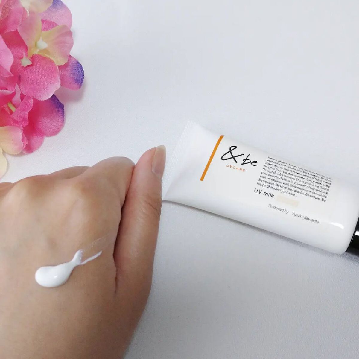 &be UVミルク/＆be/日焼け止めミルクを使ったクチコミ（3枚目）