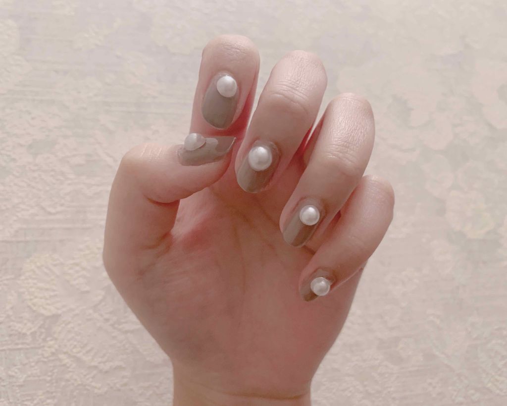 エクセル ネイルポリッシュ N/excel/マニキュアを使ったクチコミ(2枚目)