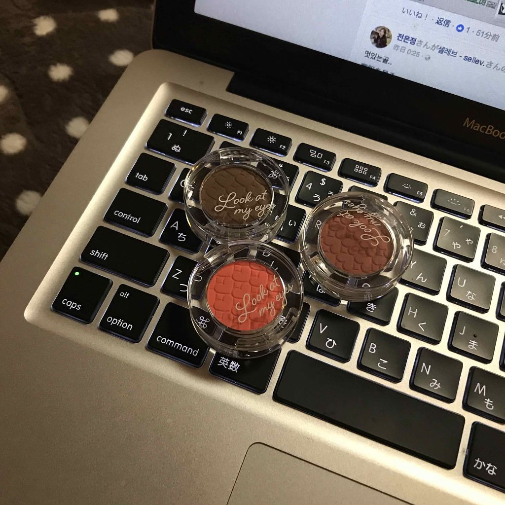 ルックアット マイアイ カフェ/ETUDE/単色アイシャドウを使ったクチコミ（1枚目）