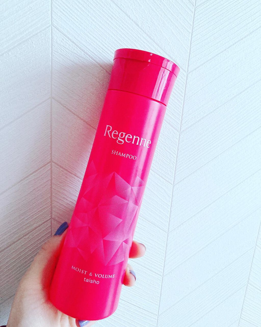 リジェンヌシャンプー/トリートメント モイスト&ボリューム/リジェンヌ/市販シャンプーを使ったクチコミ(2枚目)