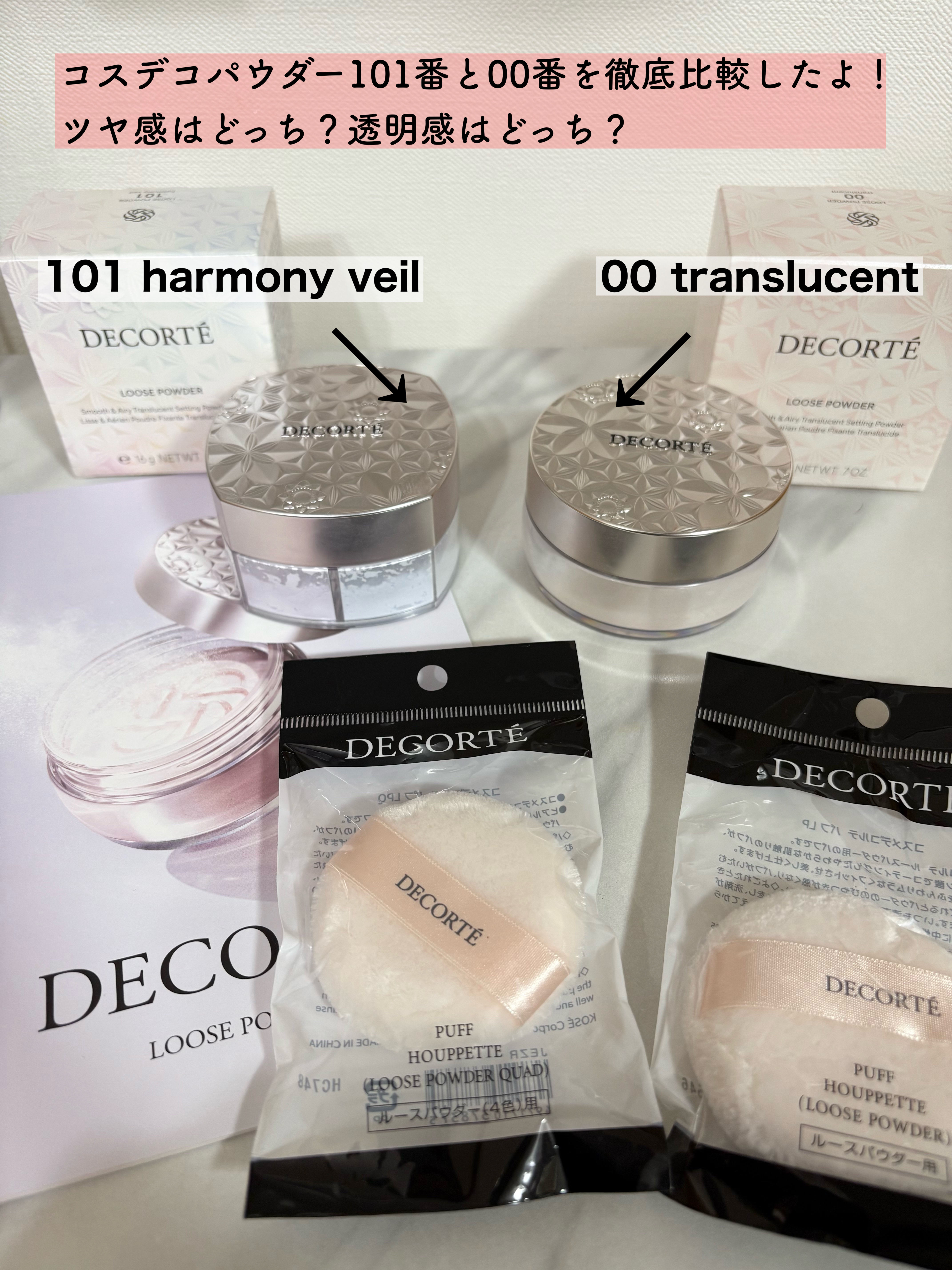 ルース パウダー/DECORTÉ/ルースパウダーを使ったクチコミ（1枚目）