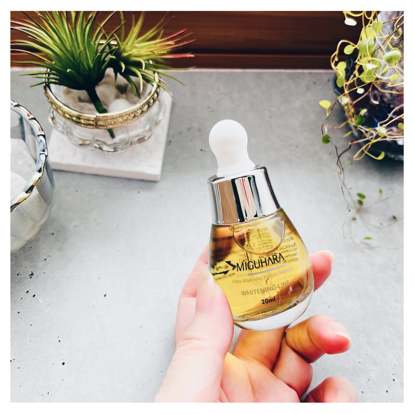 Ultra Whitening Perfect Ampoule/MIGUHARA/美容液を使ったクチコミ(2枚目)