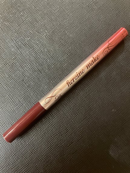 プライムリキッドアイライナー リッチキープ/ヒロインメイク/リキッドアイライナーを使ったクチコミ(1枚目)