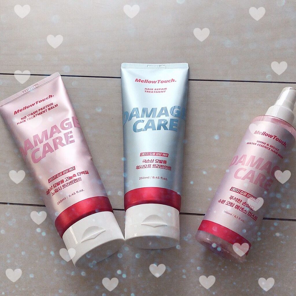 Hair Repeir Treatment/MELLOW TOUCH/洗い流すヘアトリートメントを使ったクチコミ（3枚目）