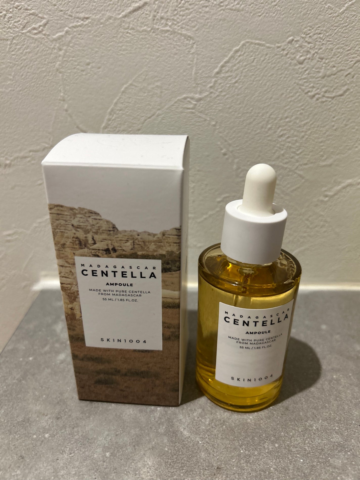 センテラ アンプル/SKIN1004/美容液を使ったクチコミ(1枚目)