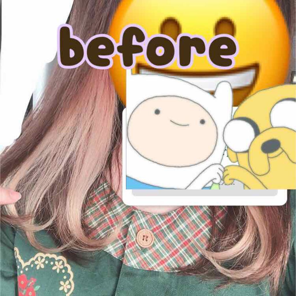 デビルズトリック/クイスクイス/ヘアカラーを使ったクチコミ(3枚目)