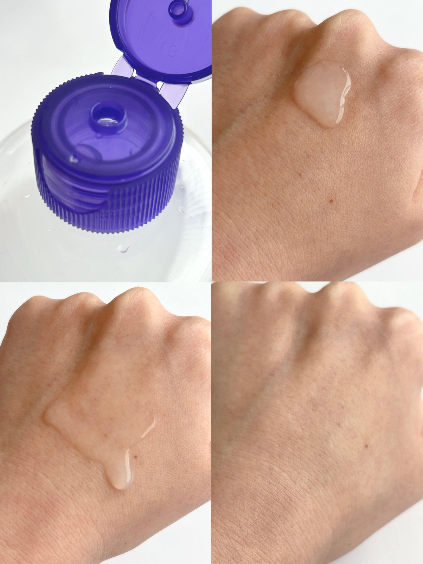 ããã ã®ä¿æ¹¿ãžã§ã«(ããã¥ãªãš ã¹ãã³ã³ã³ãã£ã·ã§ãã³ã°ãžã§ã«)/ããã¥ãªãš/çŸå®¹æ¶²ã䜿ã£ãã¯ãã³ãïŒ3æç®ïŒ