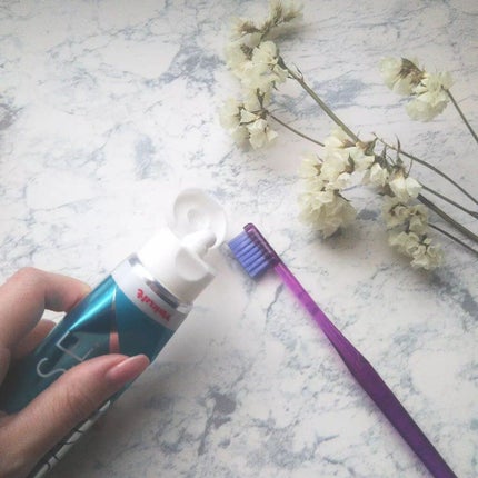 ヤクルト 薬用アパコート S.E.<ナノテクノロジー>/ヤクルト ビューティエンス/歯磨き粉を使ったクチコミ(2枚目)