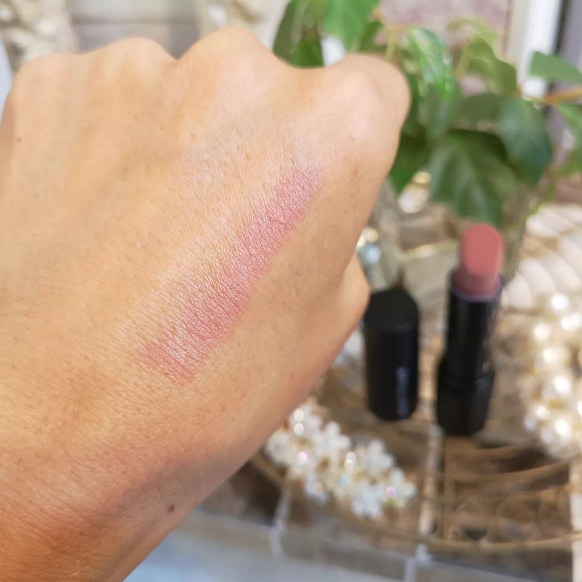 パウダーグローリップス/ブリリアージュ/口紅を使ったクチコミ(4枚目)