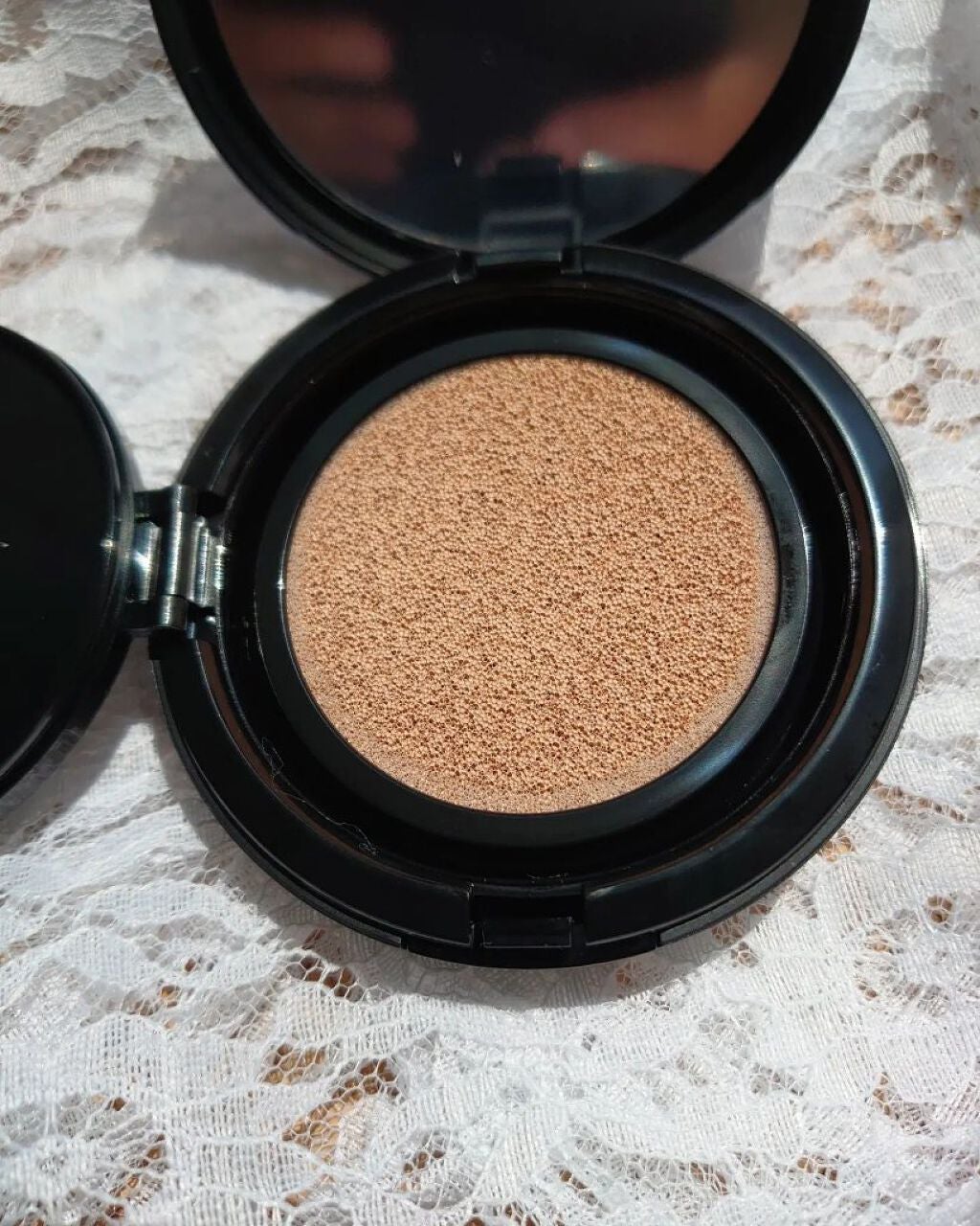 クリエイターズ ロングウェア UV クッション/ブリリアージュ/クッションファンデーションを使ったクチコミ(2枚目)