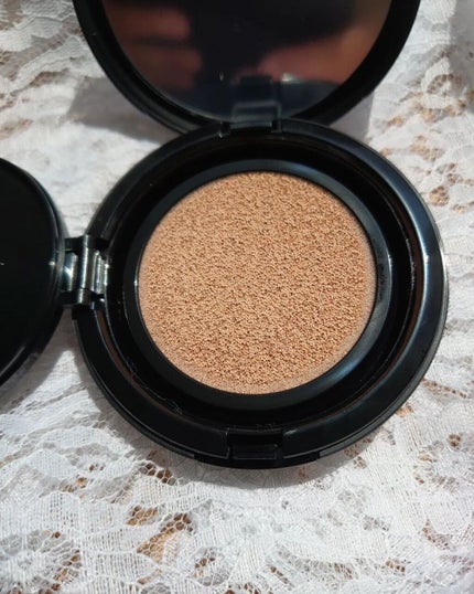 クリエイターズ ロングウェア UV クッション/ブリリアージュ/クッションファンデーションを使ったクチコミ(2枚目)