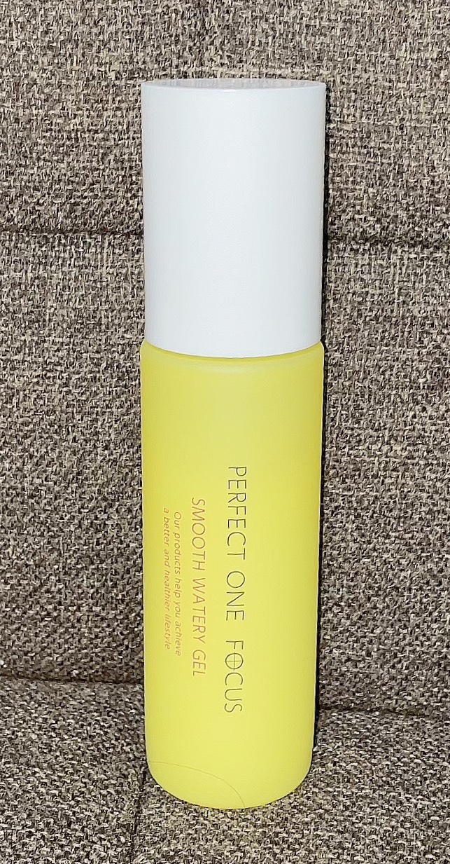 パーフェクトワンフォーカス スムースウォータリージェル/PERFECT ONE  FOCUS/オールインワン化粧品を使ったクチコミ（2枚目）