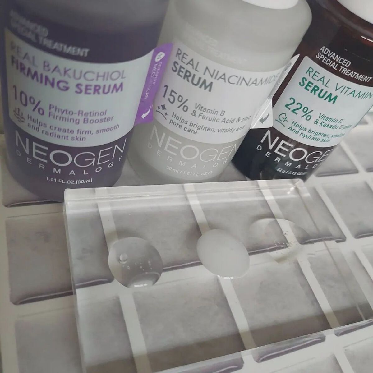 リアルビタミンCセラム/NEOGEN/美容液を使ったクチコミ（3枚目）