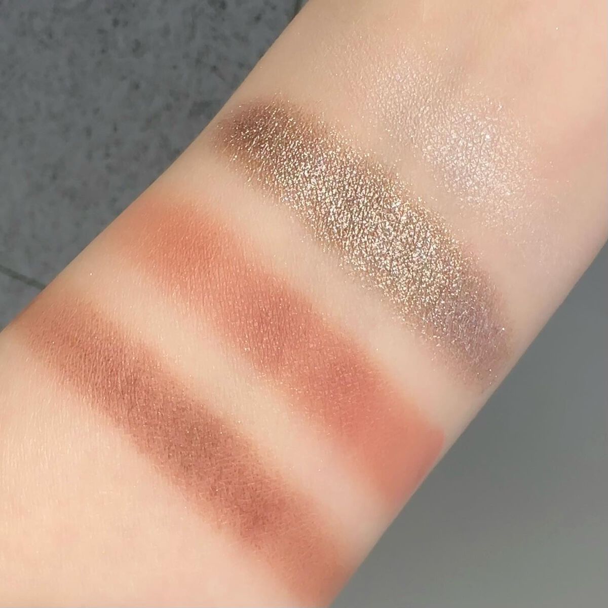 クロマティックス クワッド/shu uemura/アイシャドウパレットを使ったクチコミ(3枚目)