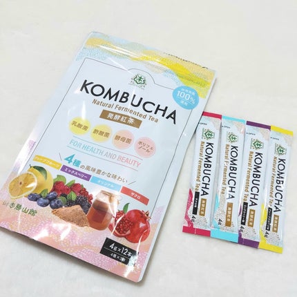 KOMBUCHA(コンブチャ)/仙台勝山館/コンブチャを使ったクチコミ(2枚目)