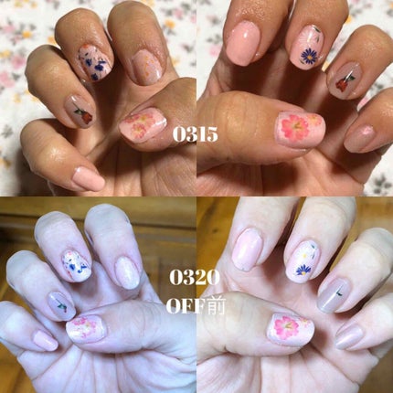 AT サロンネイルエナメル/Art Collection/マニキュアを使ったクチコミ(4枚目)