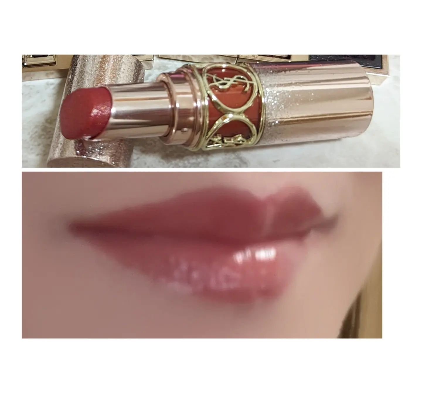 フュージングカラーパレット EX01 Aurora Glow/LUNASOL/アイシャドウパレットを使ったクチコミ（3枚目）