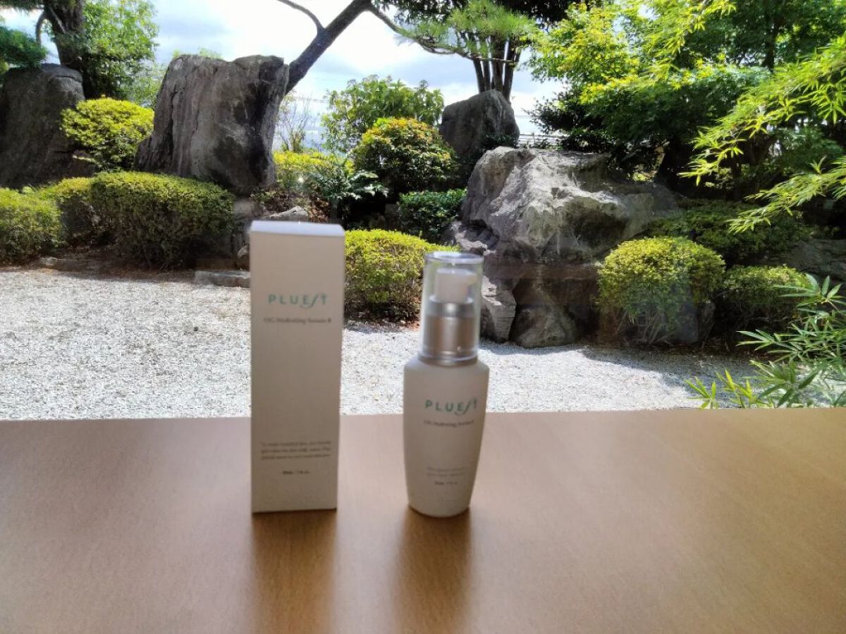 OG Hydrating Serum R/PLUEST/美容液を使ったクチコミ（2枚目）