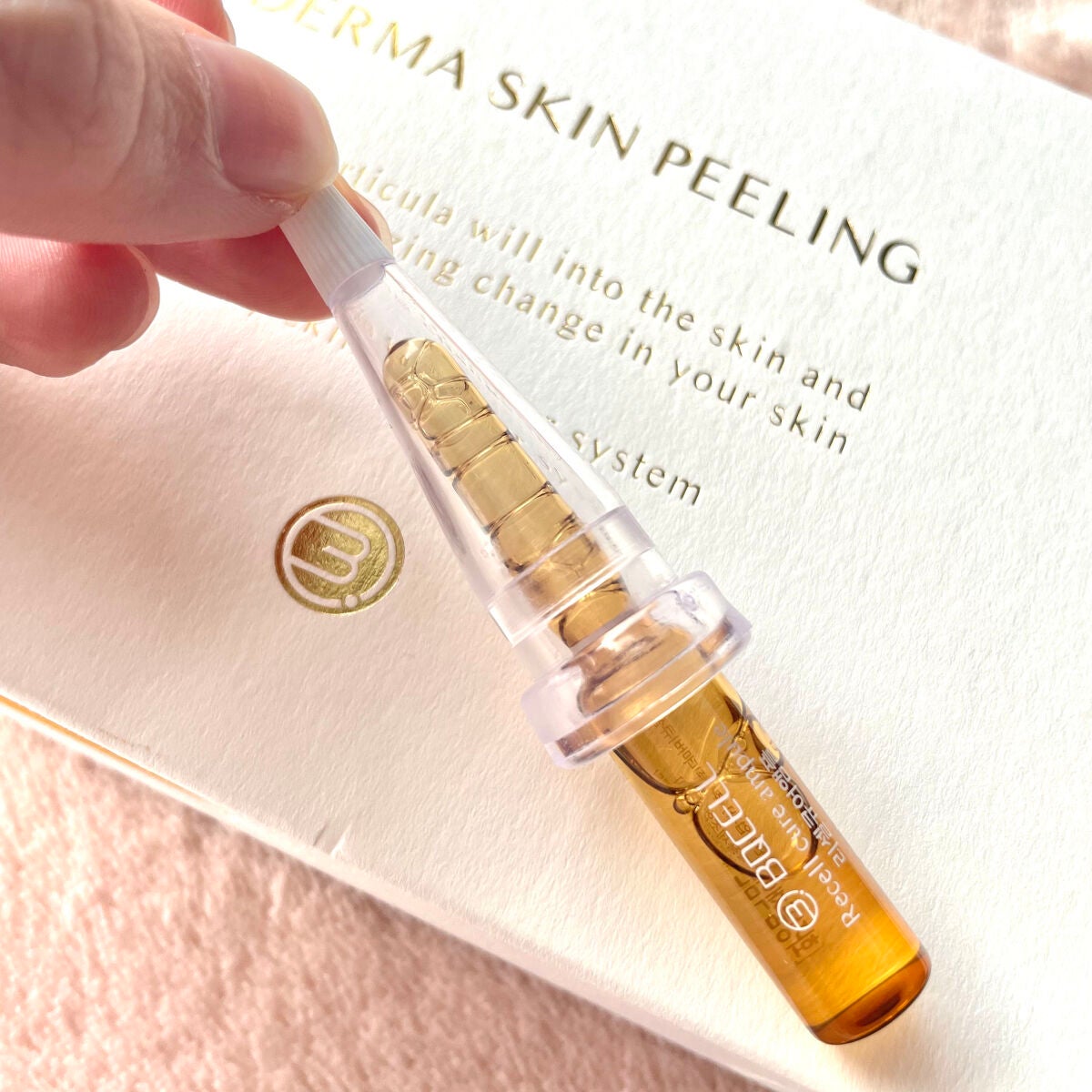 ダーマスキンピーリング/BQCELL/その他キットセットを使ったクチコミ(4枚目)