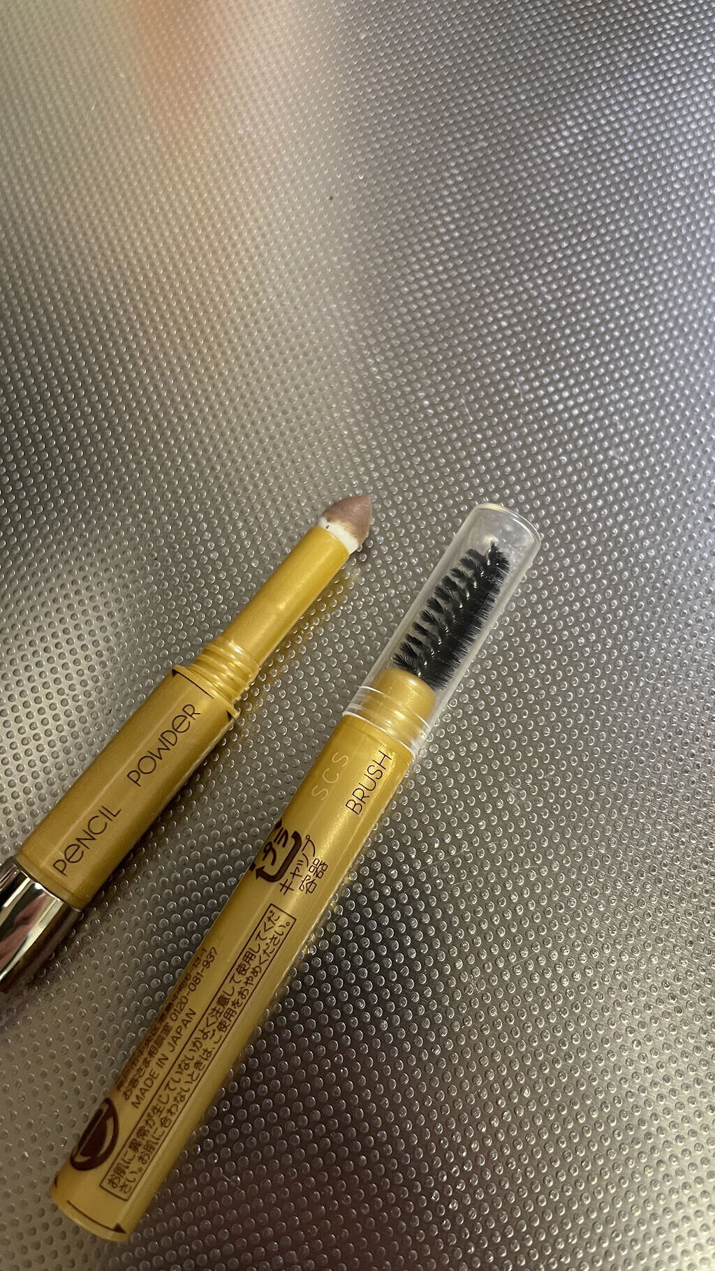 パウダー＆ペンシル　アイブロウＥＸ/excel/アイブロウペンシルを使ったクチコミ（2枚目）