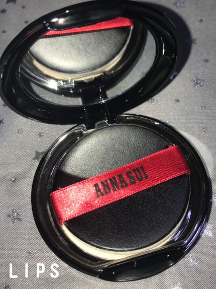 スイ ブラック スムース スキン パウダー/ANNA SUI/プレストパウダーを使ったクチコミ(2枚目)