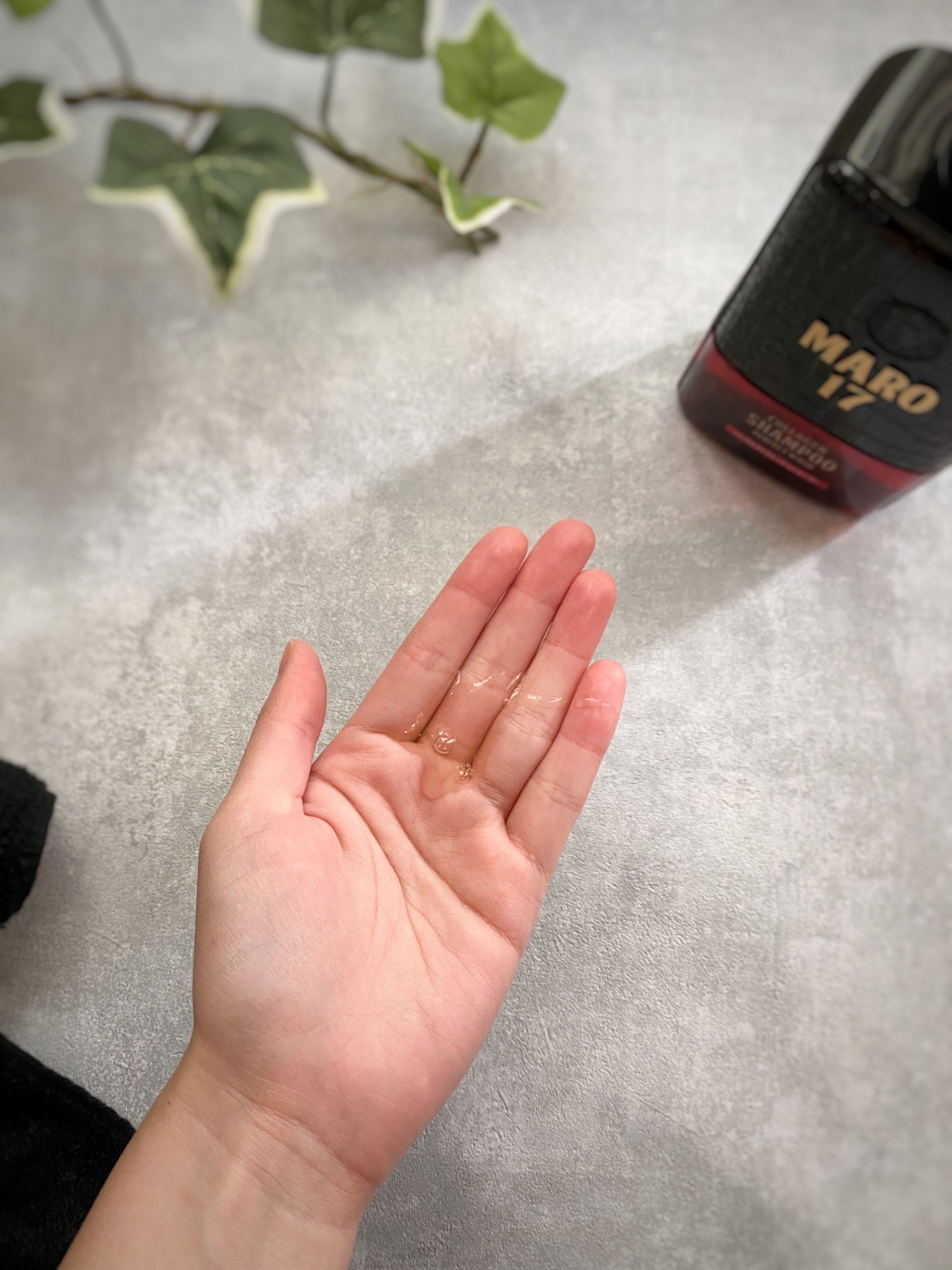 コラーゲンシャンプーパーフェクトウォッシュ/MARO17/シャンプー・コンディショナーを使ったクチコミ（2枚目）